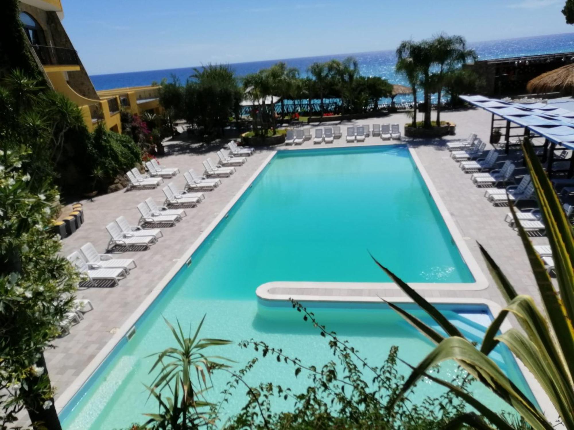 Villaggio La Maree Pisciotta Exterior photo