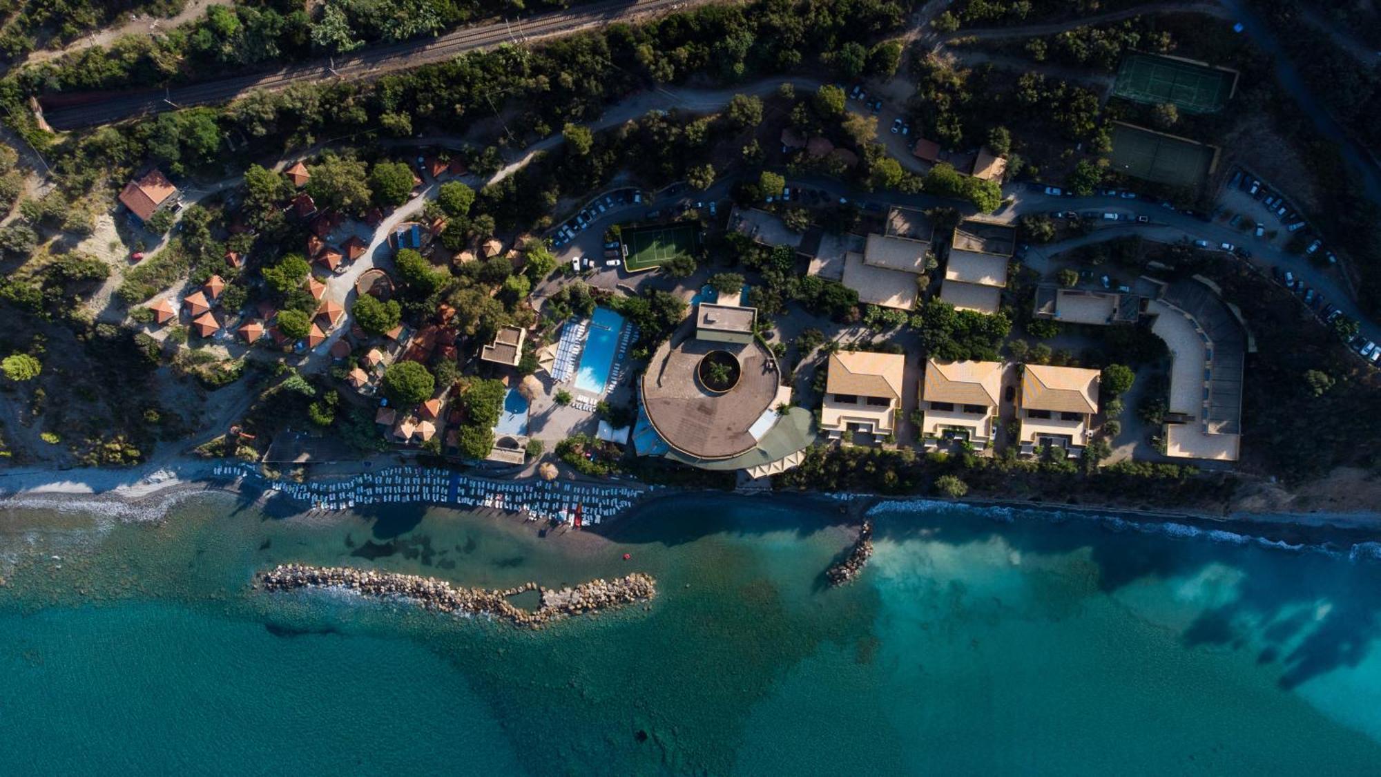 Villaggio La Maree Pisciotta Exterior photo